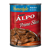 ALPO Wet&nbsp;Dog Food&nbsp;Prime Slices In Gravy w/Beef Full-Size Picture